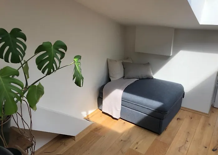 Studio med King size-säng